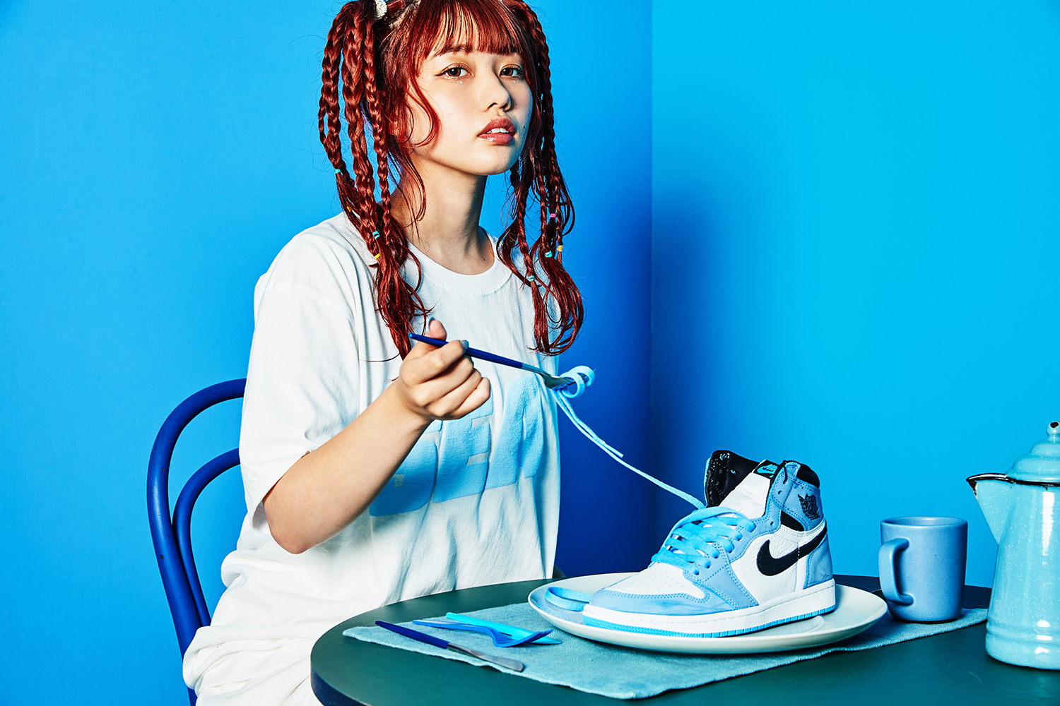 スニダン×ウィンダンシー ルック写真3