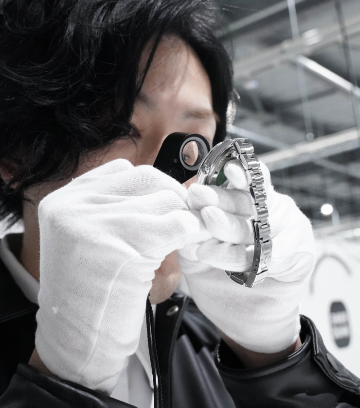 商品本体の鑑定