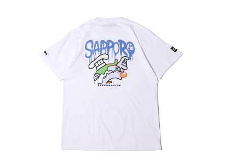 スニーカーダンク(スニダン)×COOK(クック)×atmos(アトモス) 札幌限定Tシャツ
