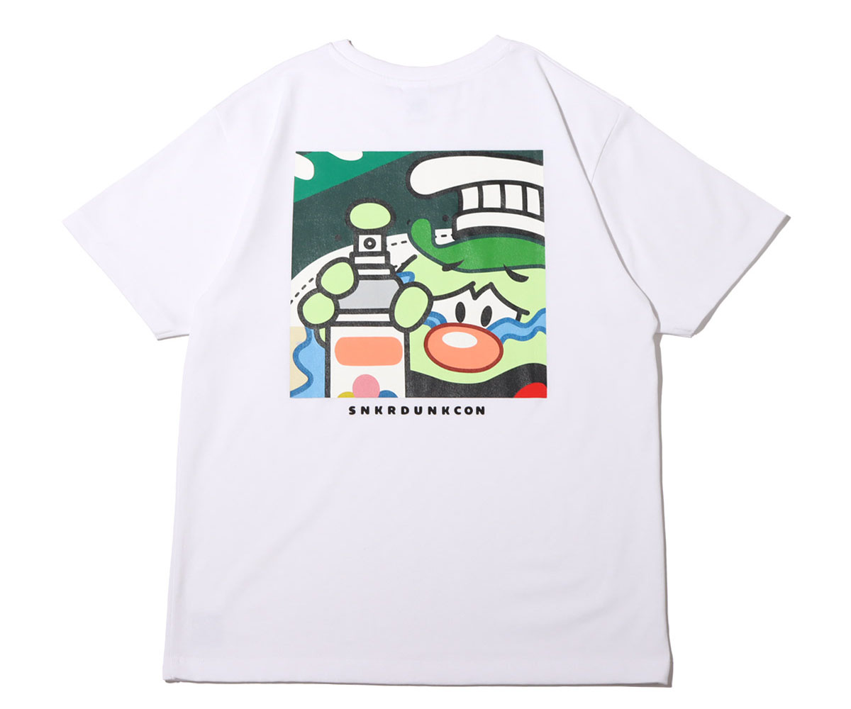 スニーカーダンク(スニダン)×COOK(クック)×atmos(アトモス) コラボTシャツ5