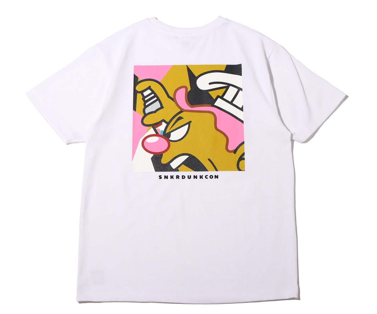 スニーカーダンク(スニダン)×COOK(クック)×atmos(アトモス) コラボTシャツ6