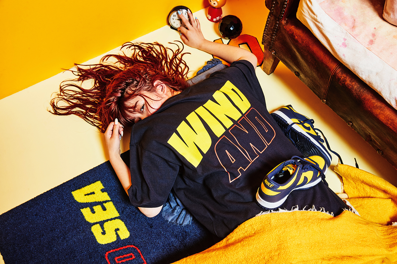 スニダン×ウィンダンシー ルック写真6