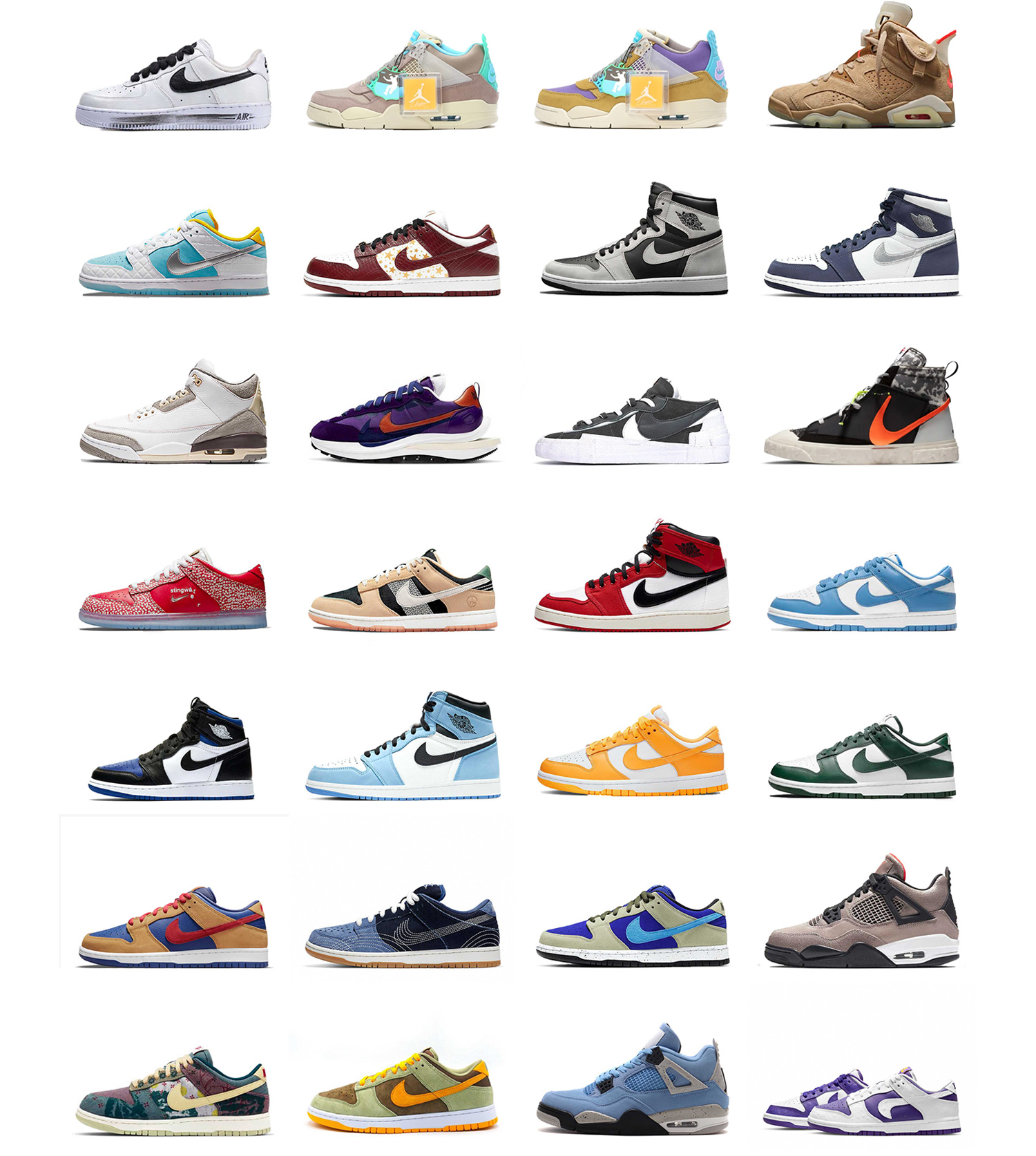 スニダン×ウィンダンシー スニーカー