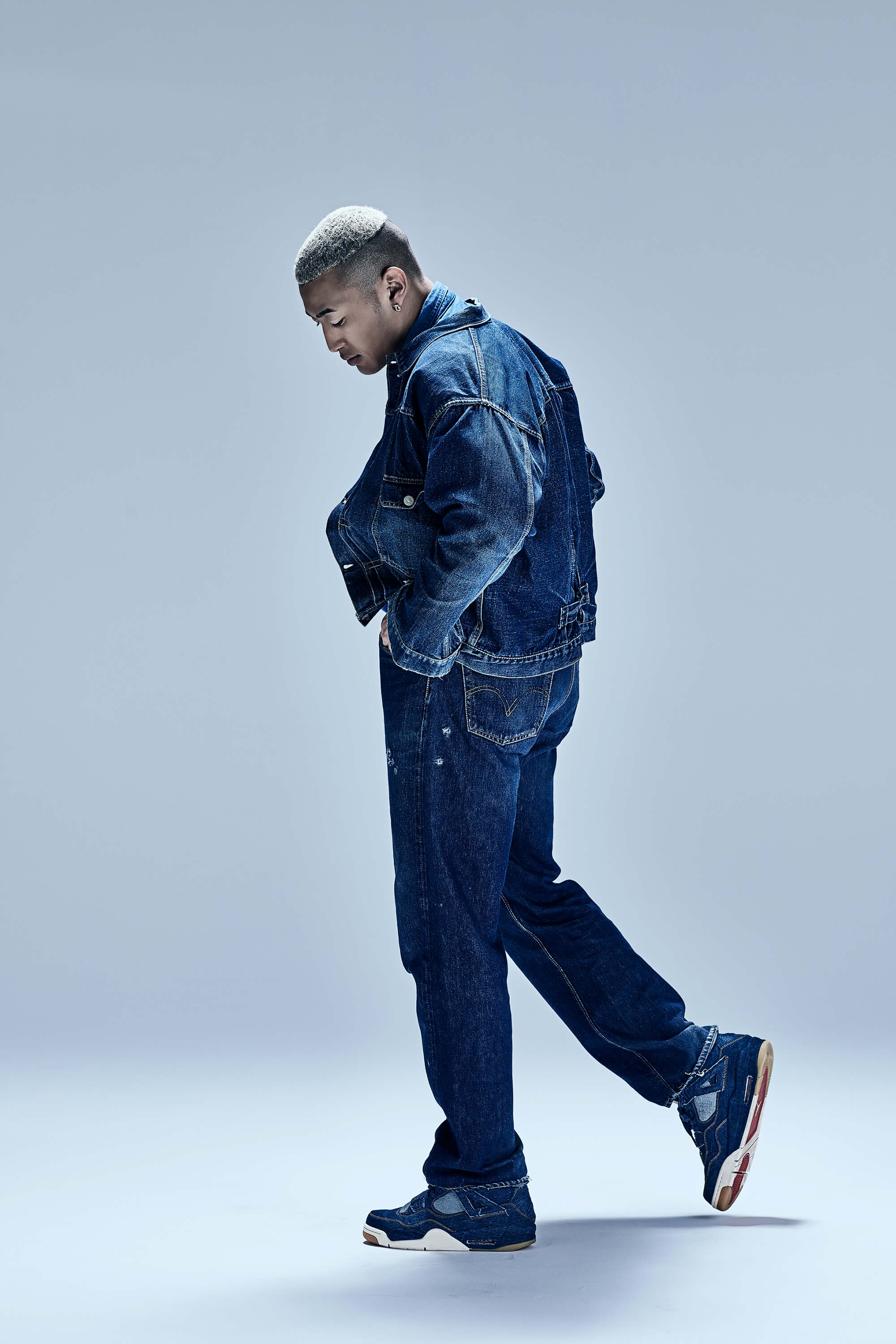 関口メンディー スニーカーのインタビュー写真3