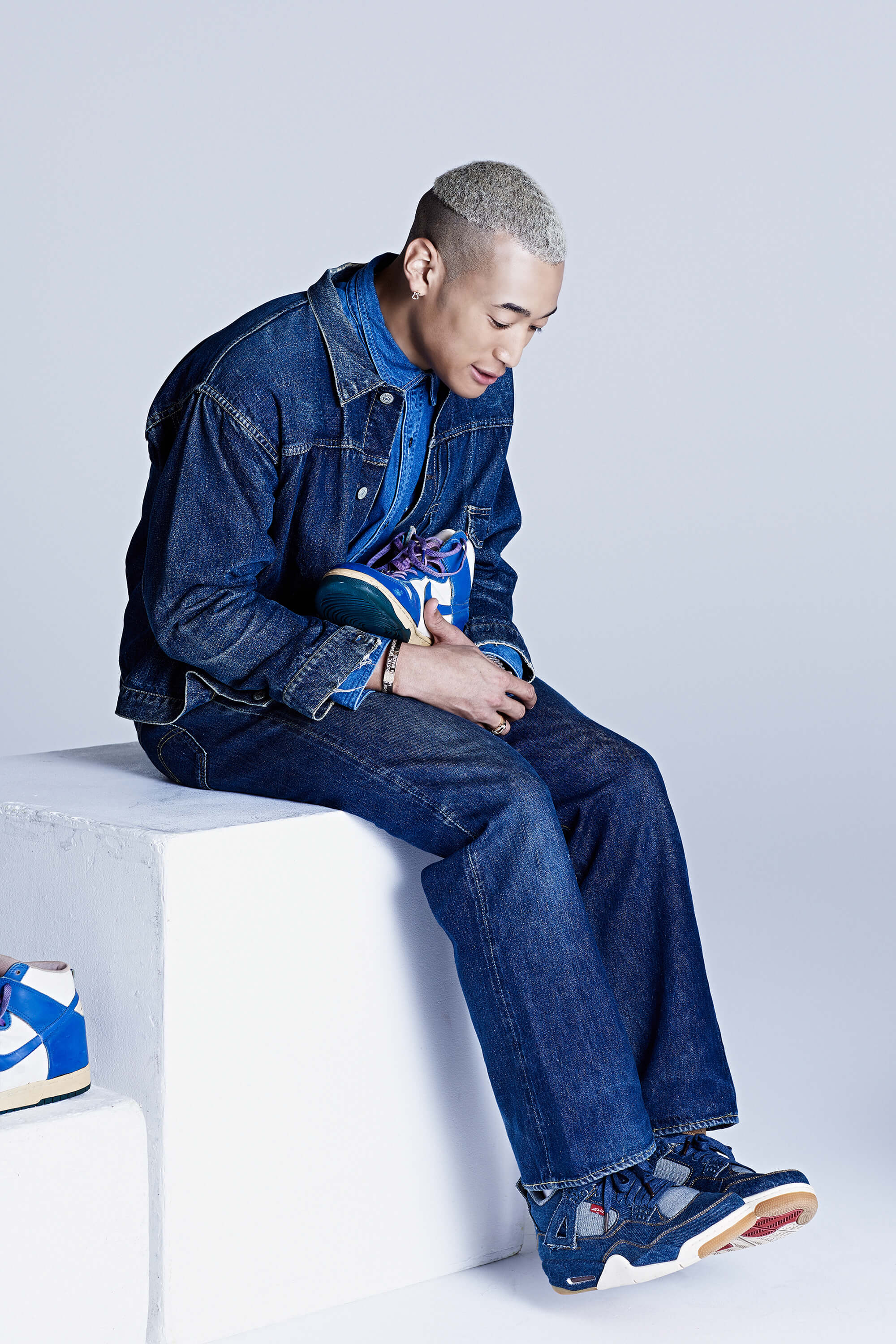 関口メンディー スニーカーのインタビュー写真9