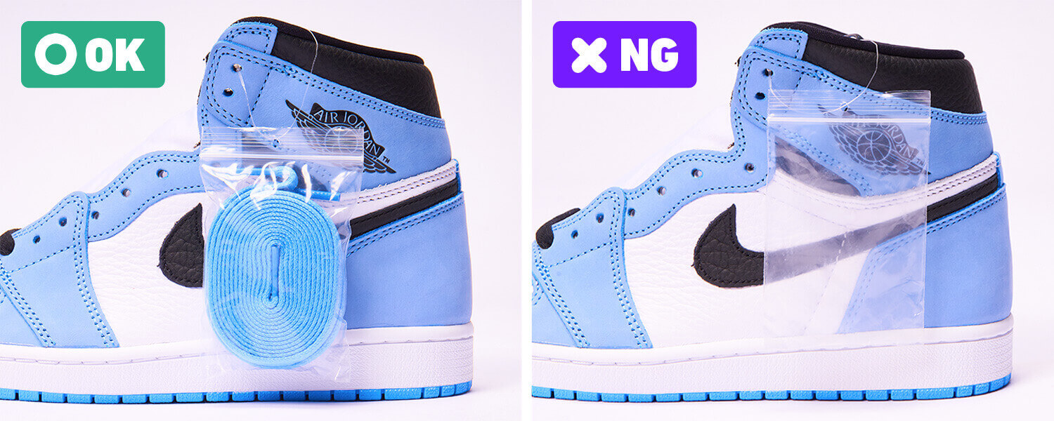 付属品が全て揃っている