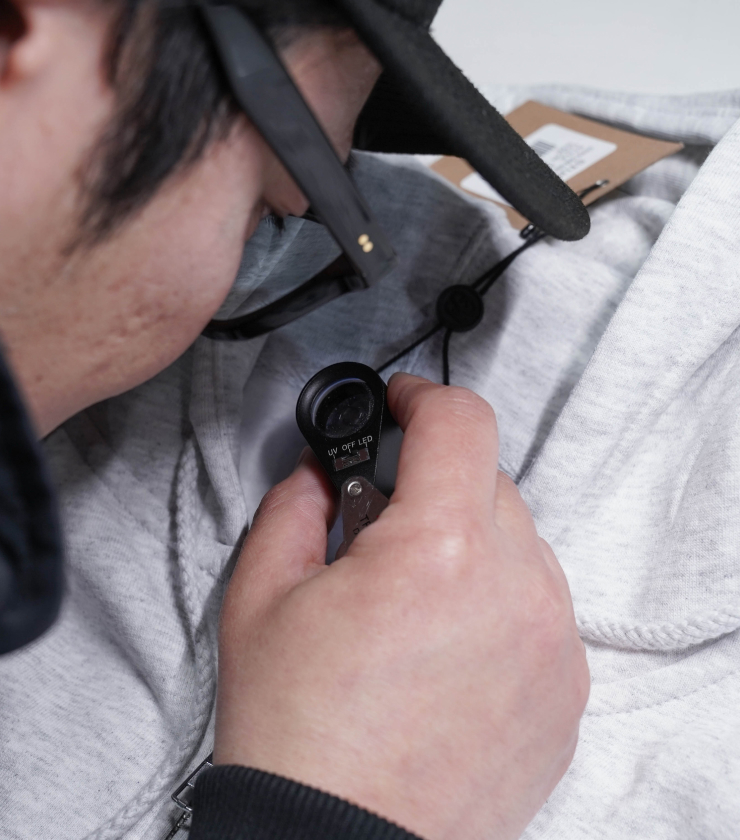 商品本体の鑑定