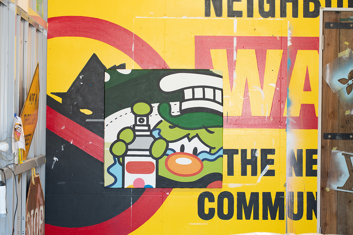 スニーカーダンク(スニダン)×COOK(クック)×atmos(アトモス) アート5