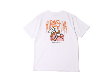 スニーカーダンク(スニダン)×COOK(クック)×atmos(アトモス) 広島限定Tシャツ