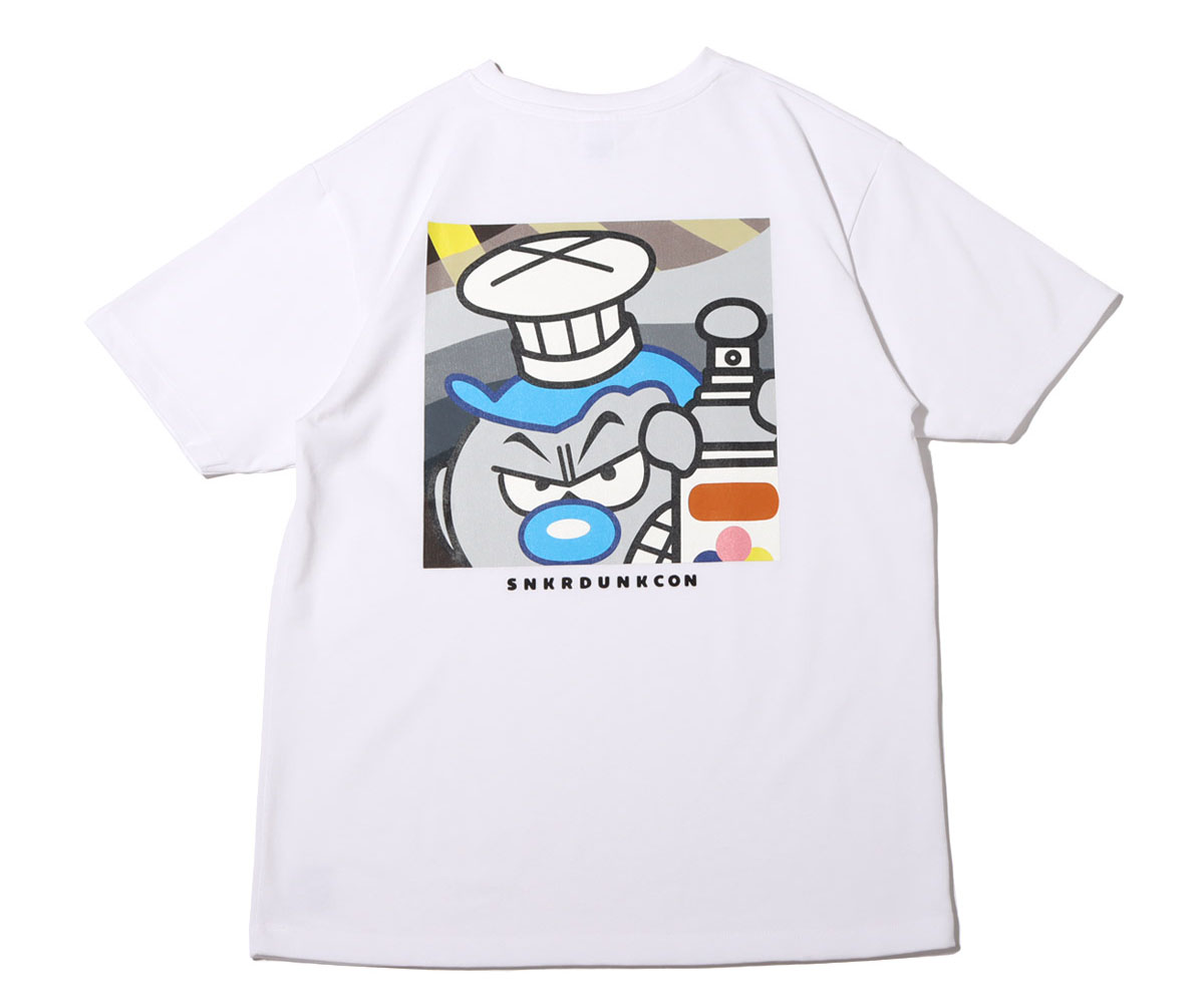 スニーカーダンク(スニダン)×COOK(クック)×atmos(アトモス) コラボTシャツ1