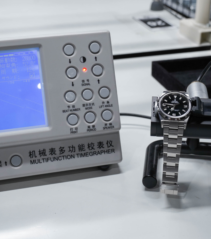 タイムグラファーを用いた
				品質検査