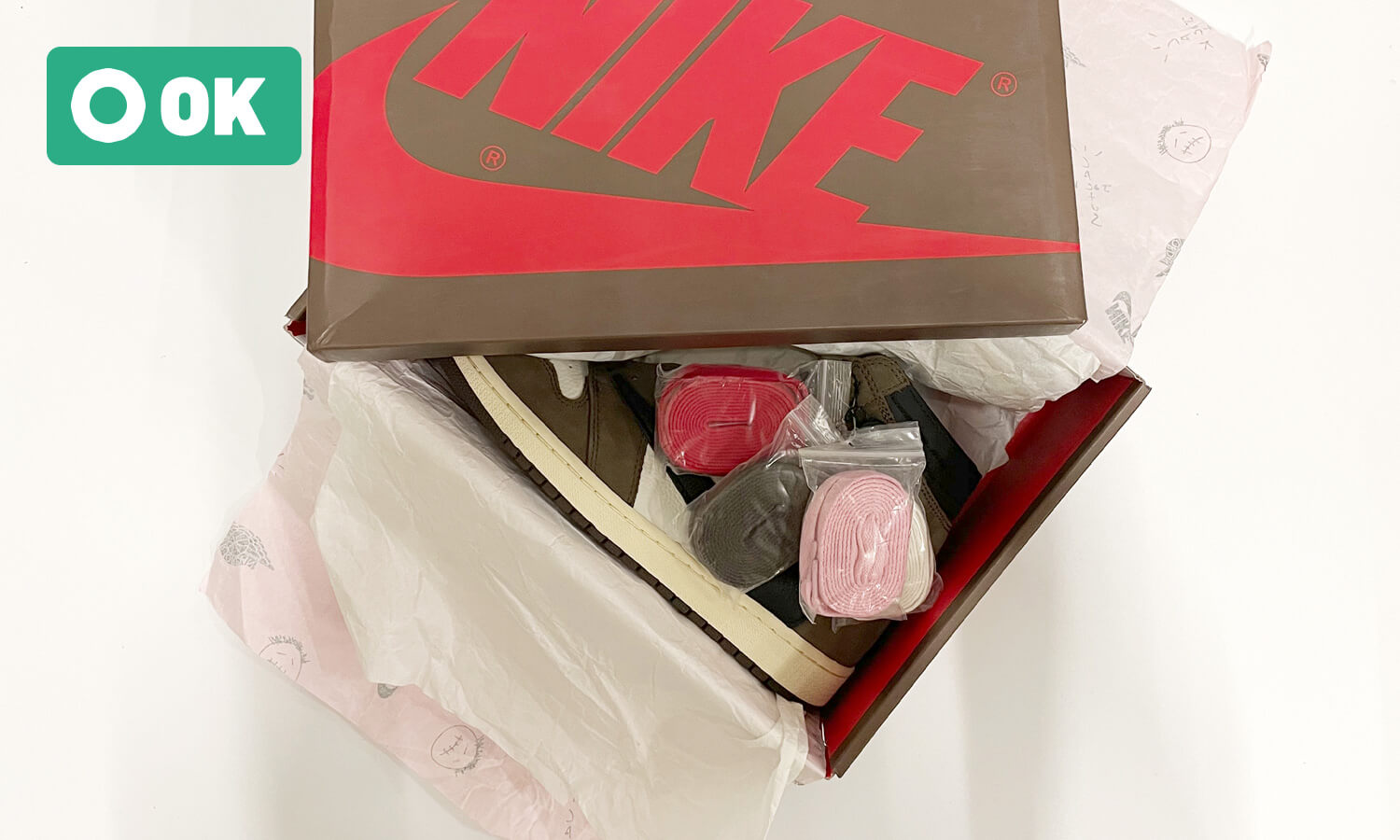 付属品は全て同梱