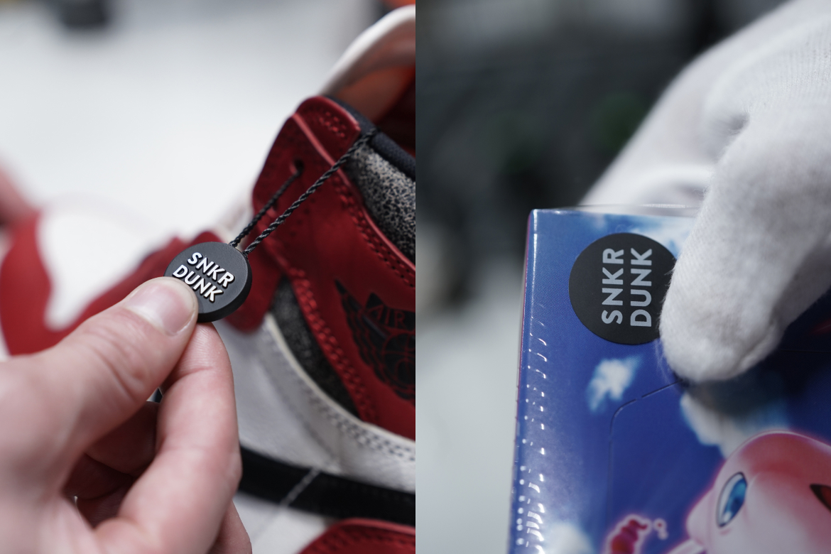 鑑定済バッジ・シール