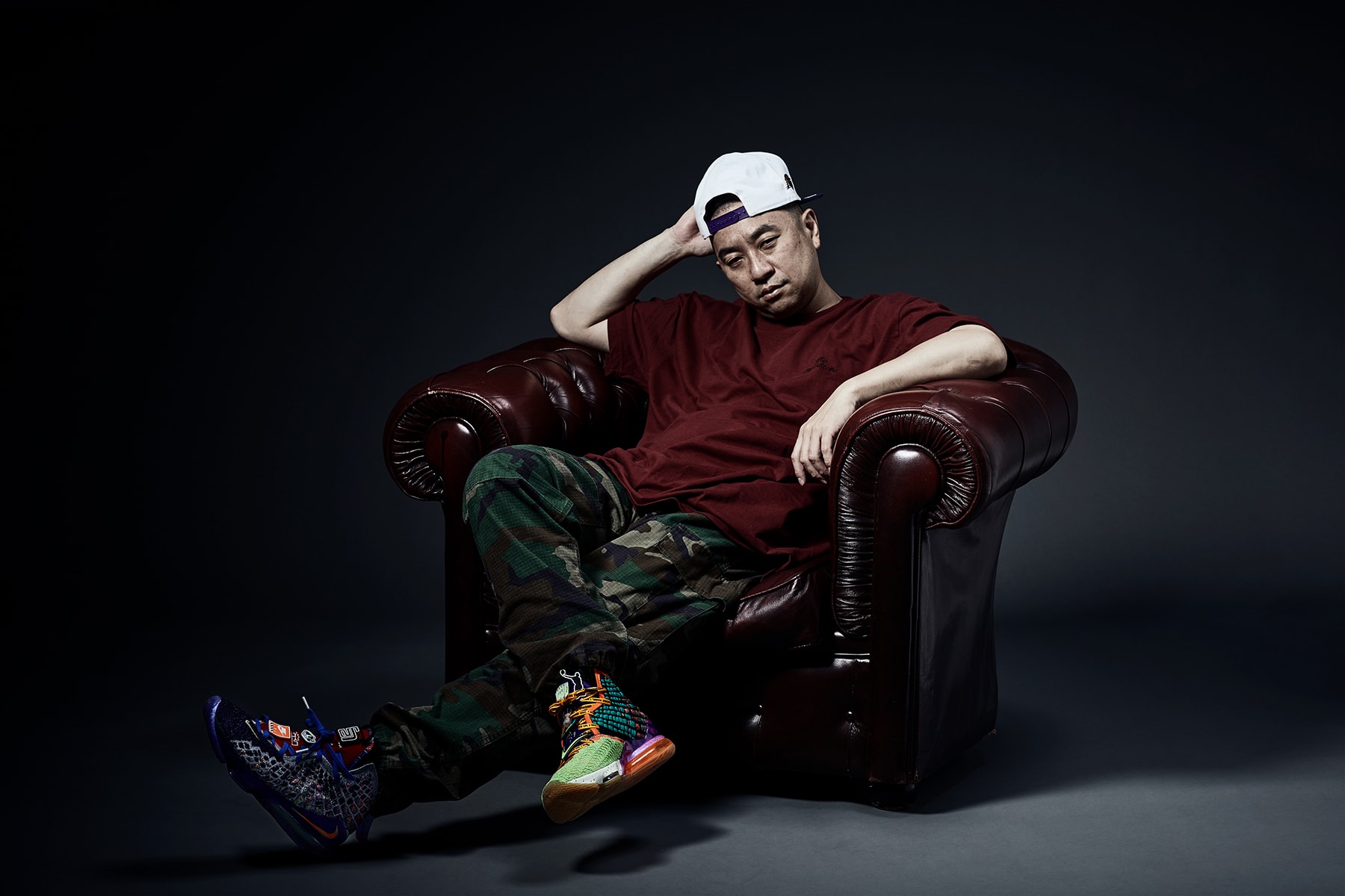 レイザーラモンRGのインタビュー写真5