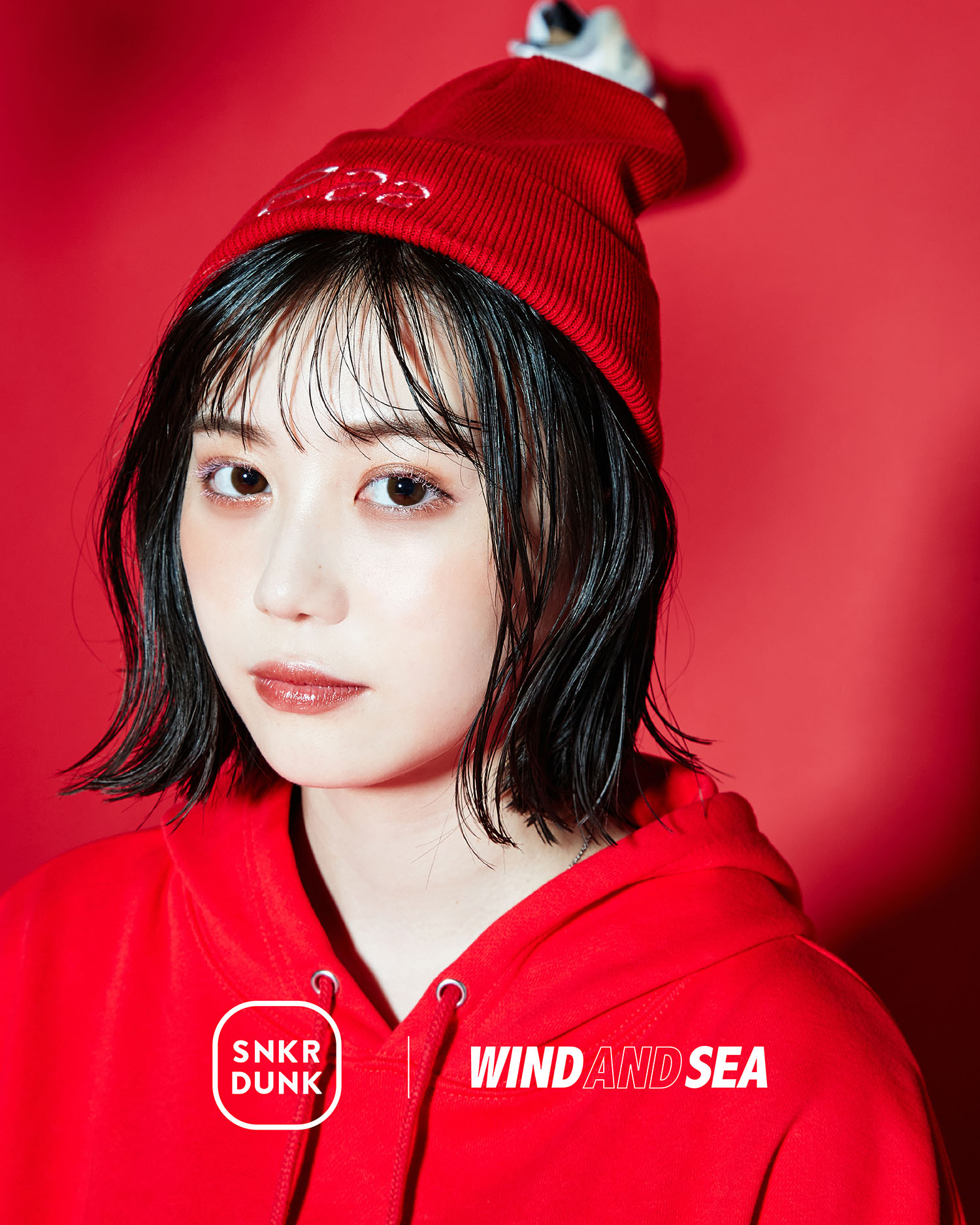 スニダン×ウィンダンシー 大阪 三原羽衣ルック写真2