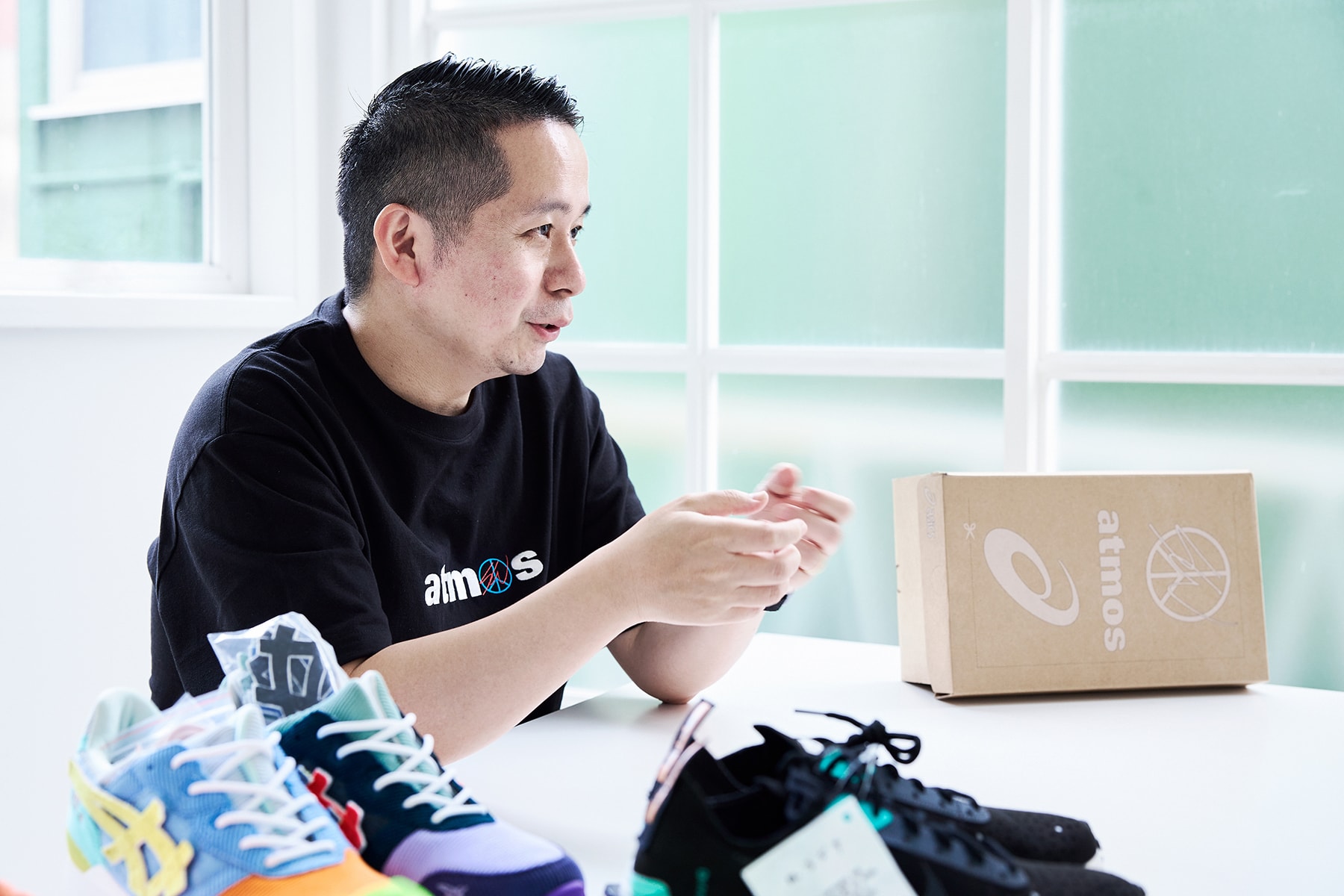 atmos小島奉文のインタビュー写真2