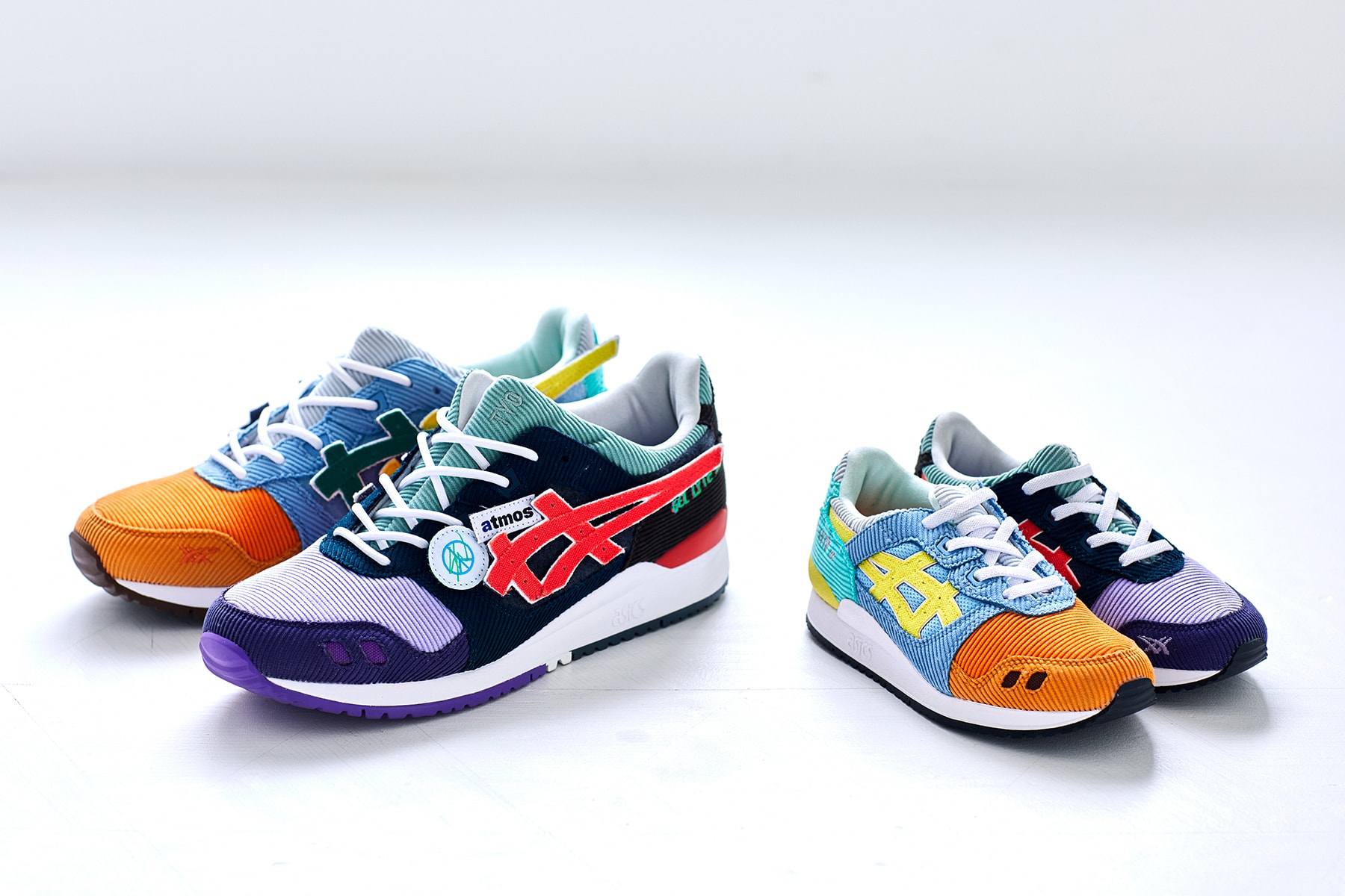 atmos小島奉文 × atmos × Sean Wotherspoon × asics GEL-LYTE 3 OG