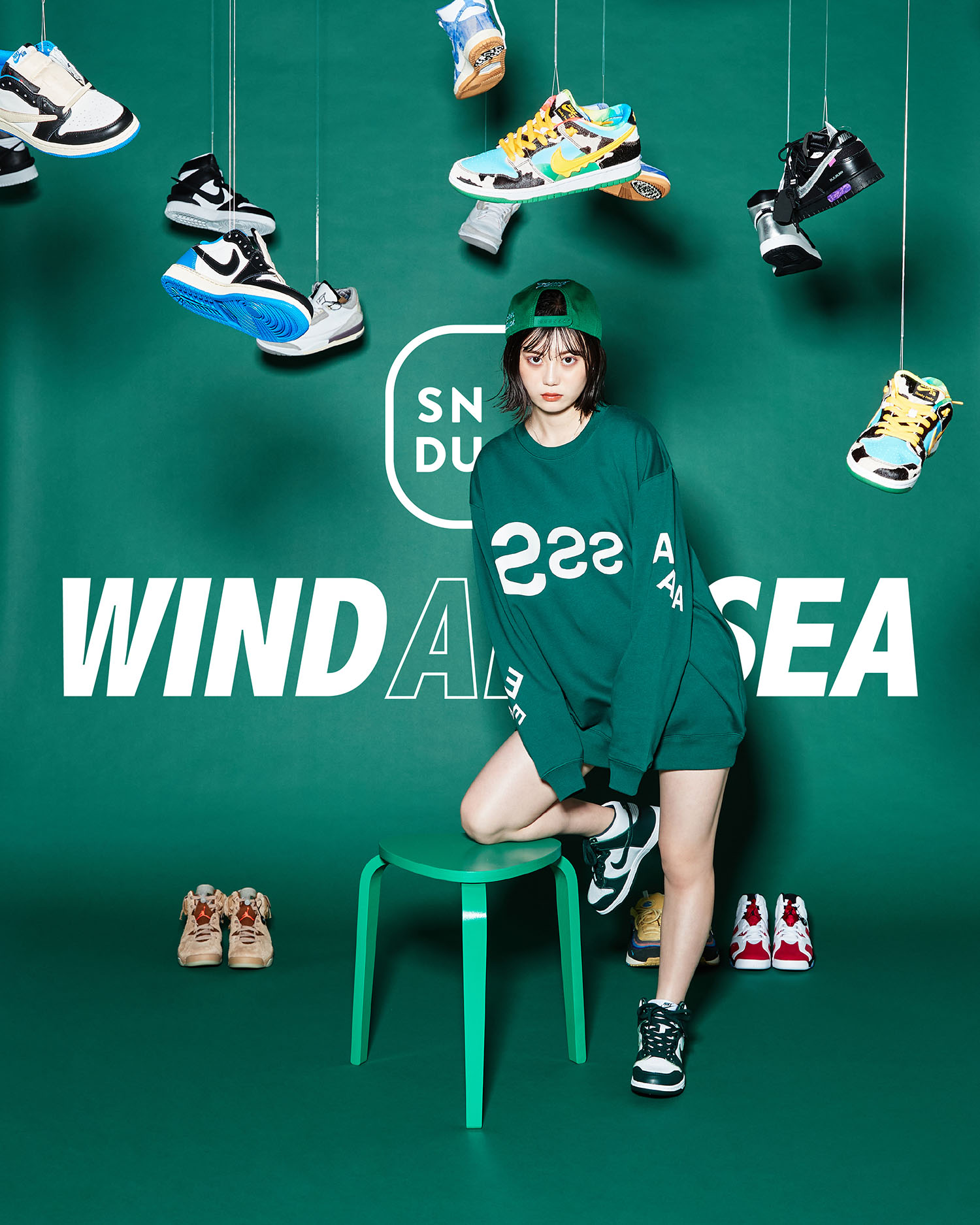SNKRDUNK × WIND AND SEA Vol.2 @大阪 | スニーカーダンク