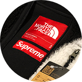 Supreme / The Crow KUBRICK 100% 
