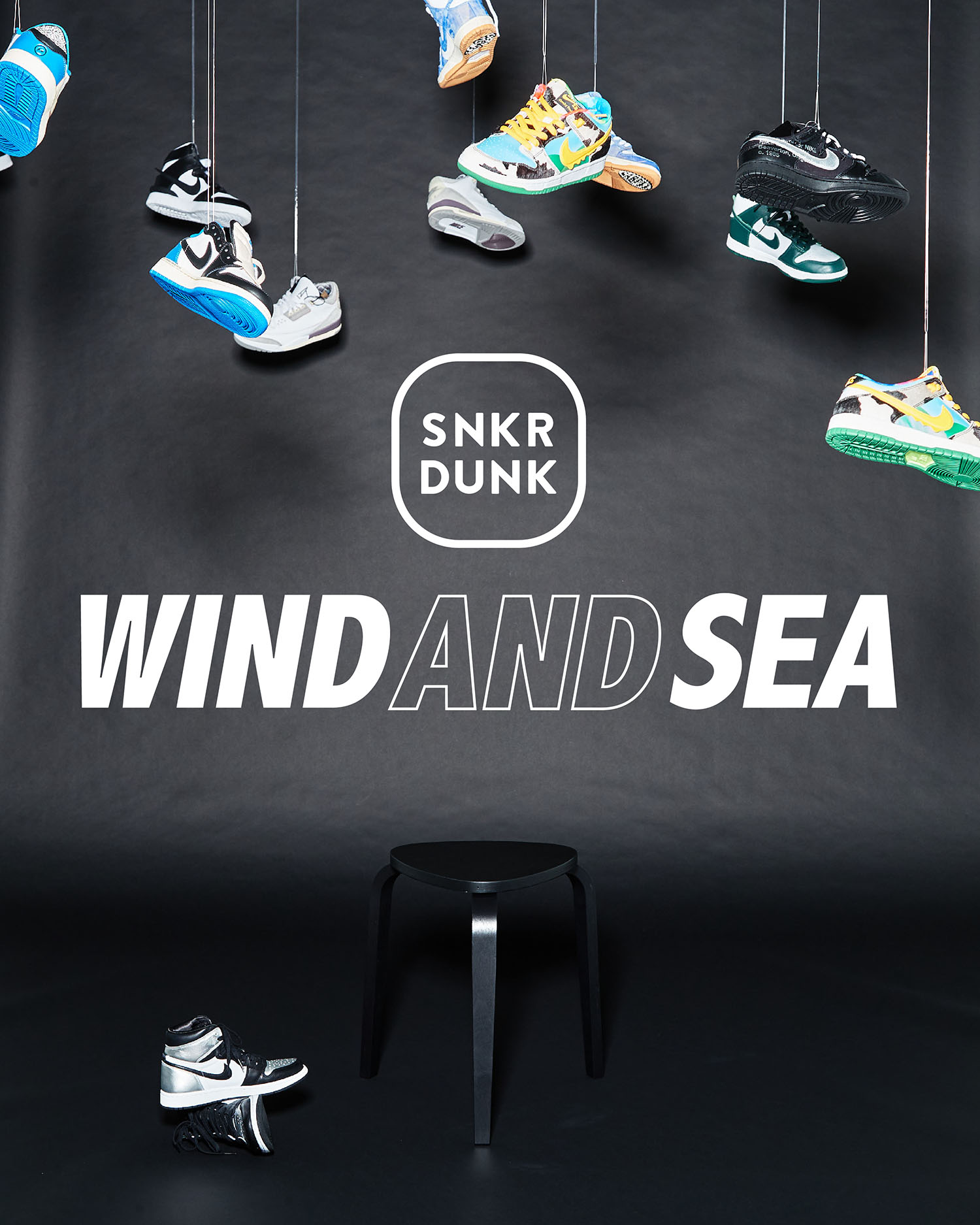 SNKRDUNK × WIND AND SEA Vol.2 @大阪 | スニーカーダンク