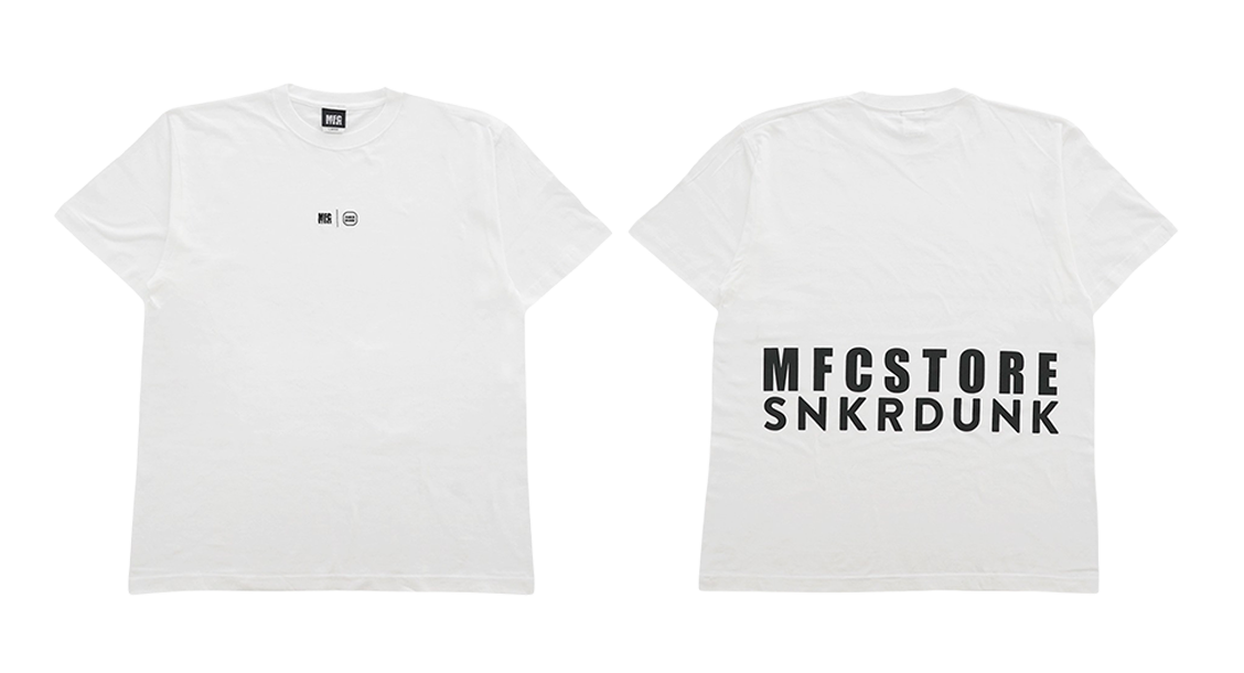 EM BROIDERY LOGO S/S TEE(WHITE)