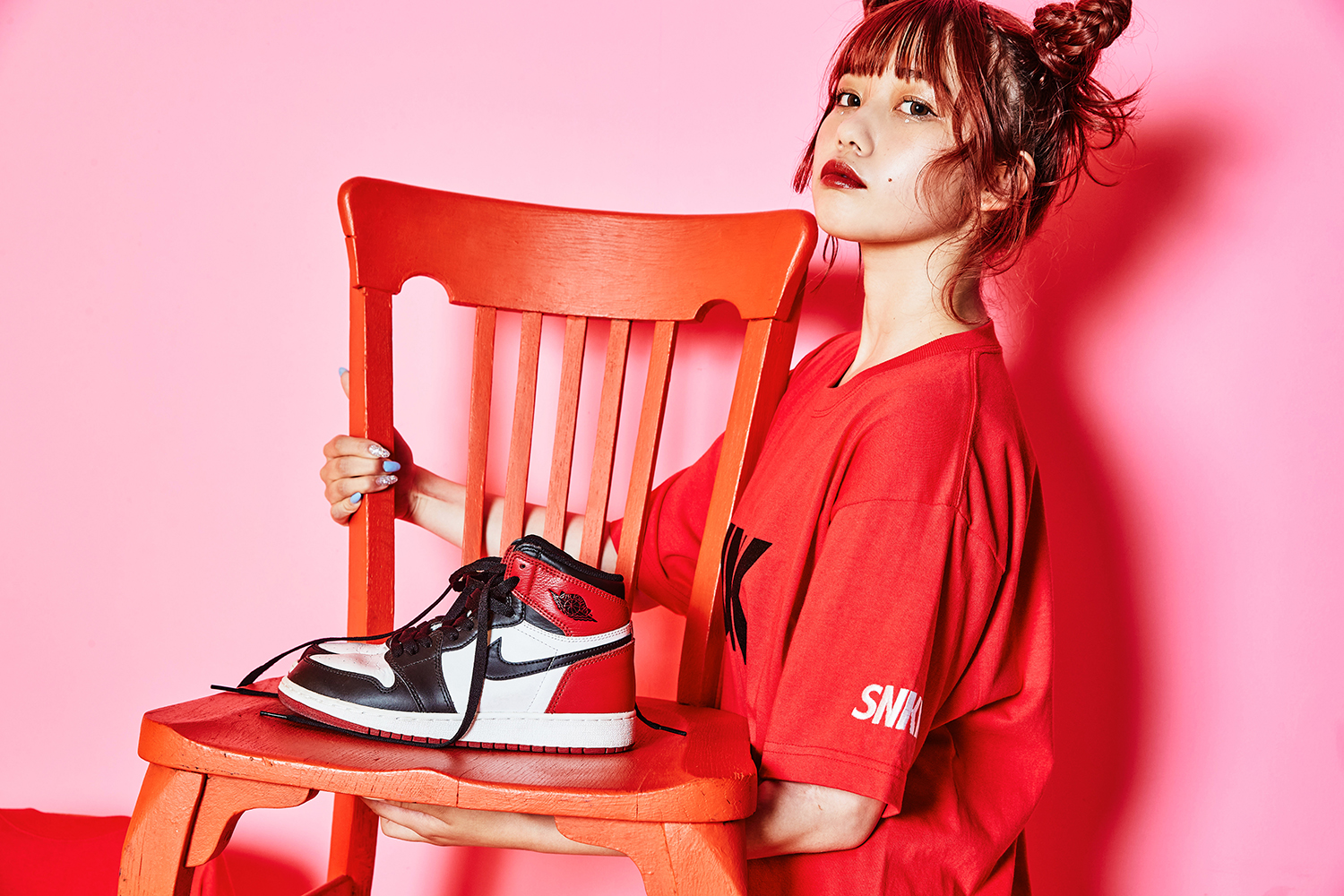 スニダン×ウィンダンシー ルック写真1