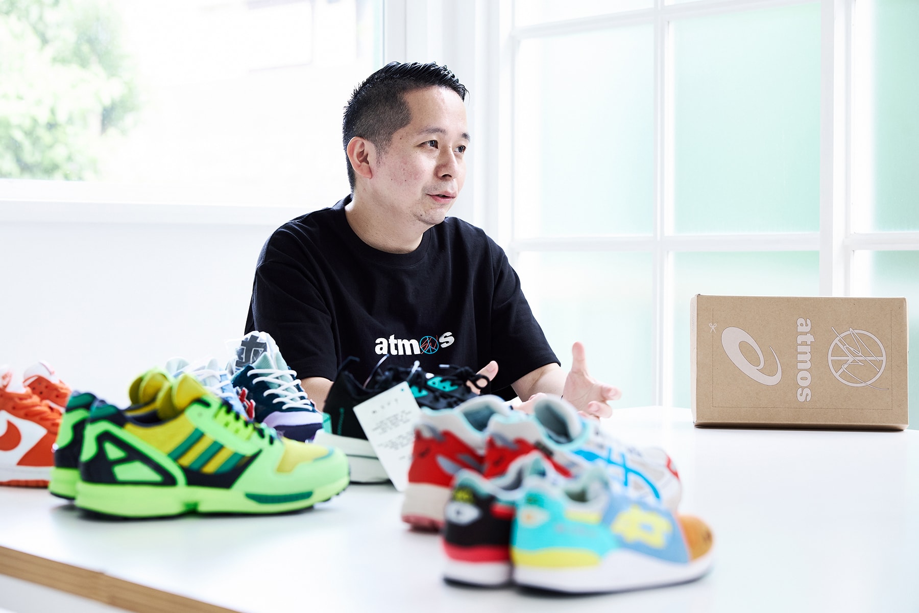 インタビュー】THE SNKR #02 小島奉文「atmos独自のスニーカーを