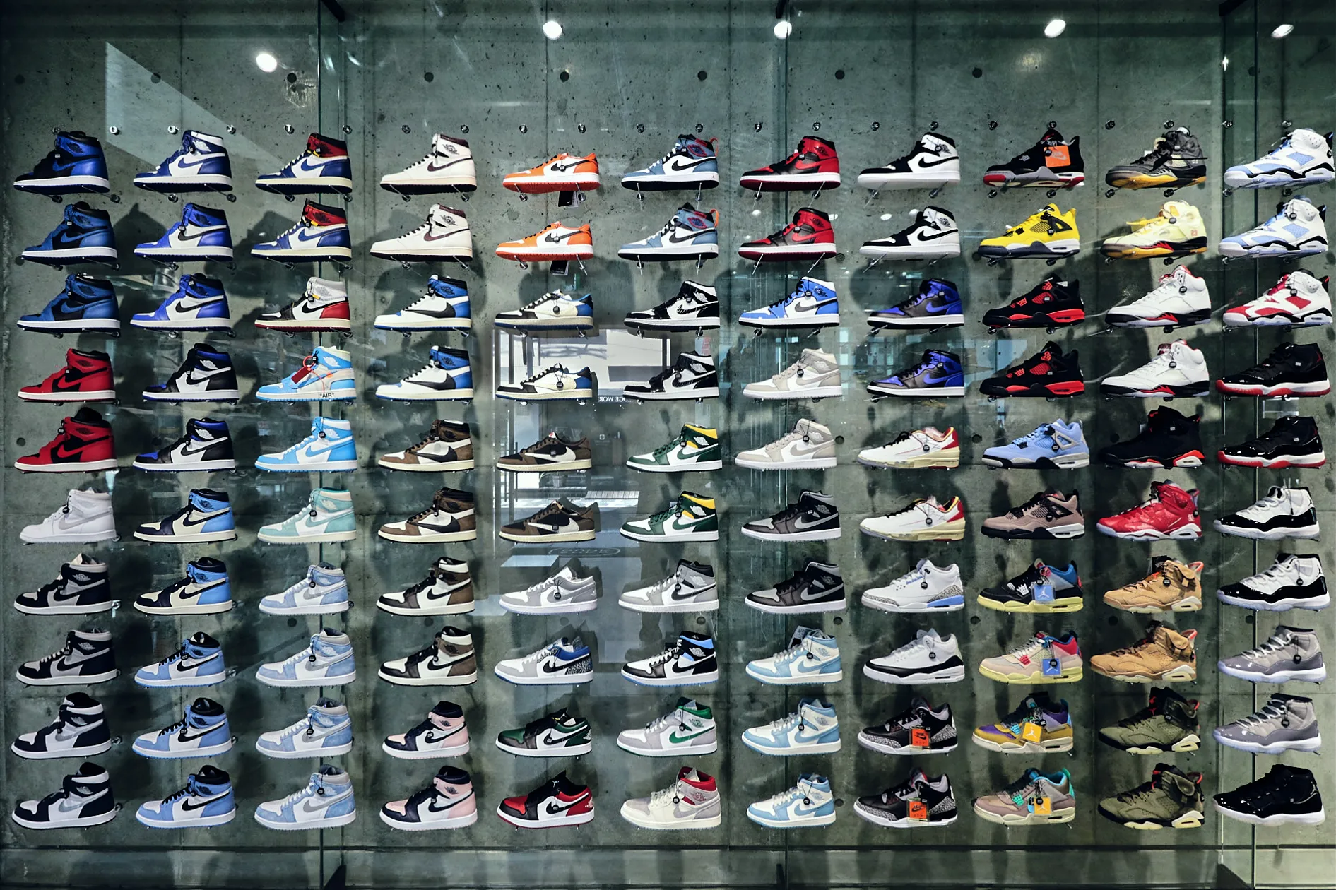 スニダン南堀江店 店内写真3