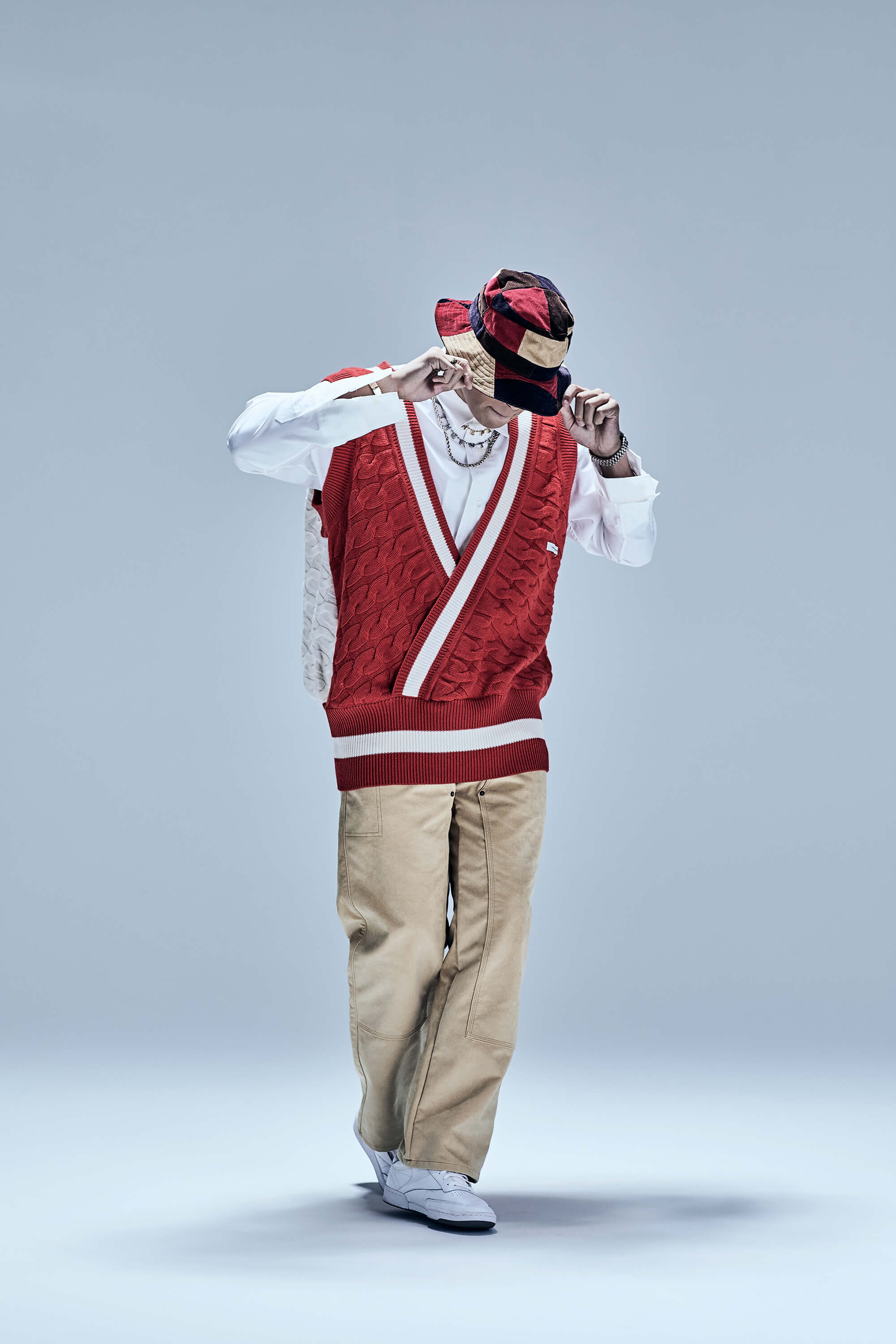 関口メンディー スニーカーのインタビュー写真5