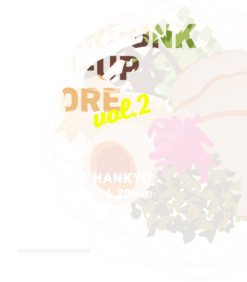 スニダン博多阪急ポップアップストア