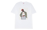 ヒューマンメイド Graphic T-Shirt \"White\" Human made Graphic L/S T-shirt white 2XL Graphic Tee | White