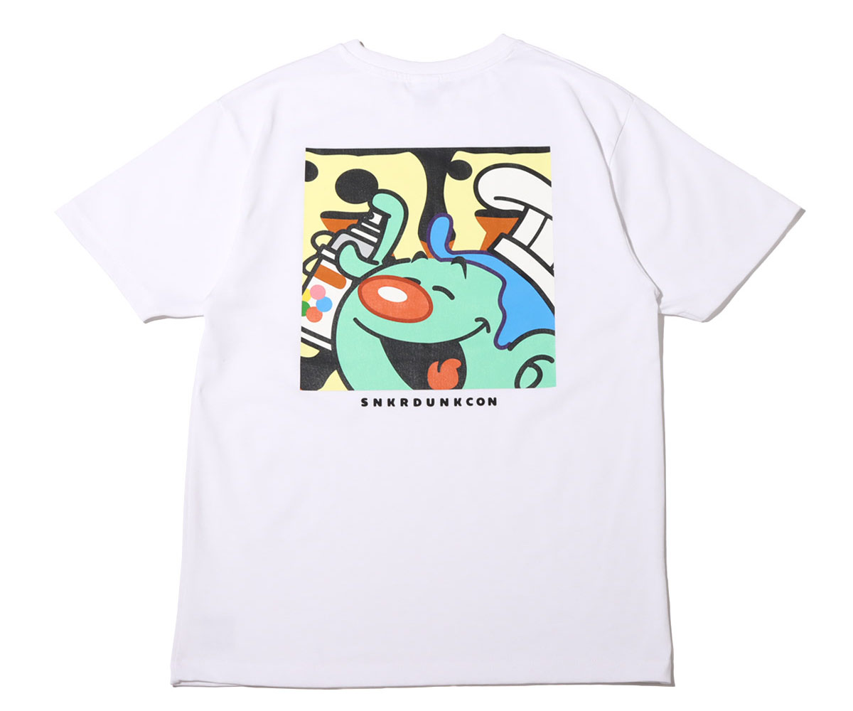 スニーカーダンク(スニダン)×COOK(クック)×atmos(アトモス) コラボTシャツ2