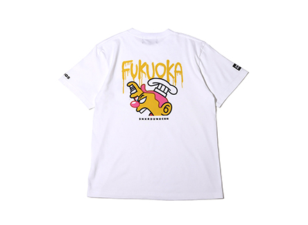 スニーカーダンク(スニダン)×COOK(クック)×atmos(アトモス) 広島限定Tシャツ