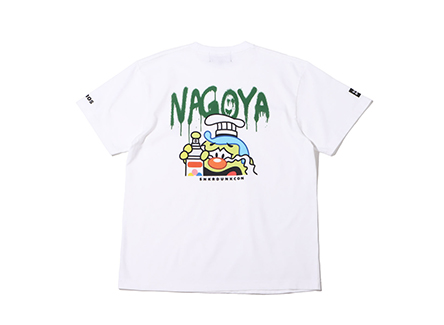 スニーカーダンク(スニダン)×COOK(クック)×atmos(アトモス) 名古屋限定Tシャツ