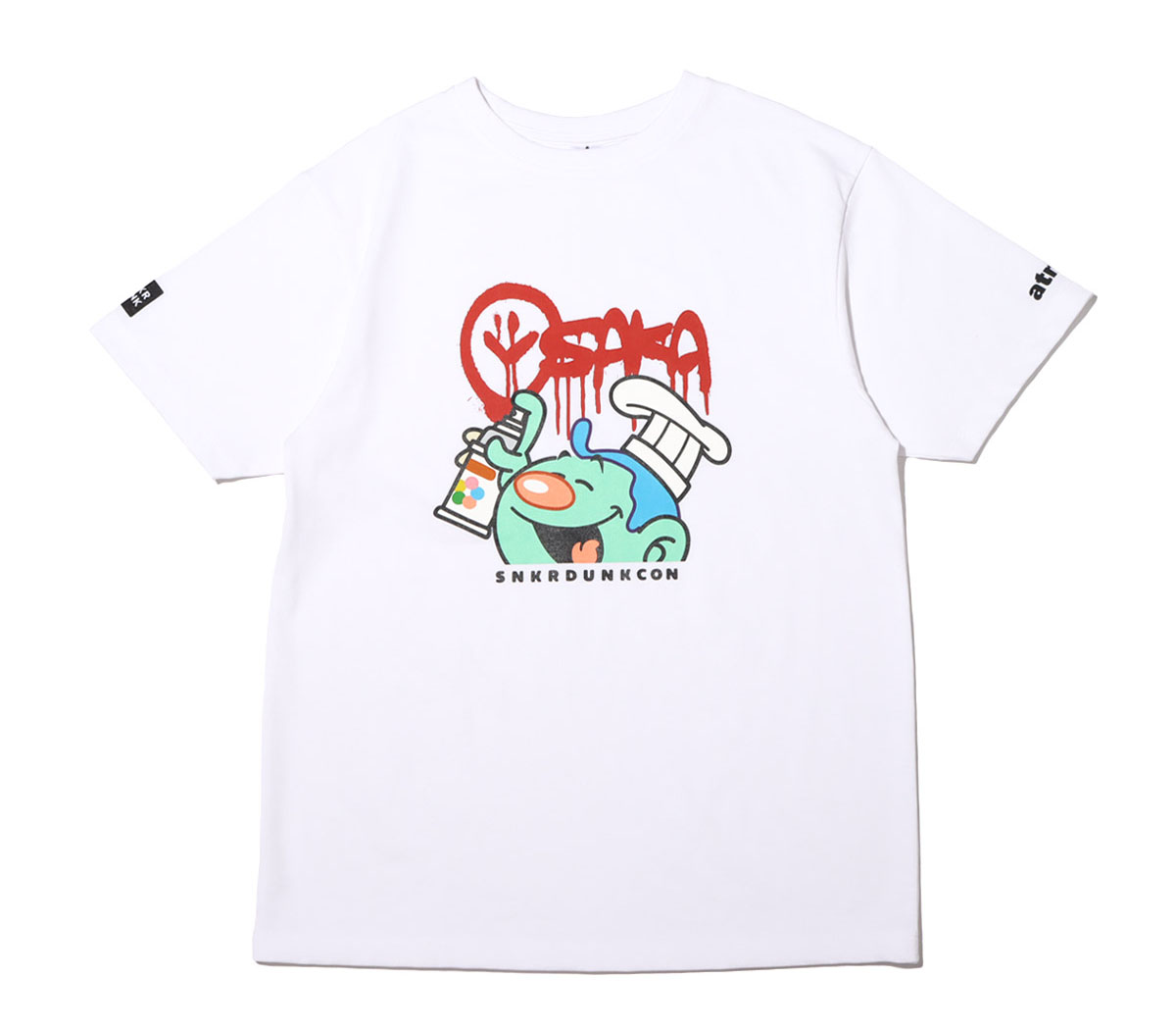 スニーカーダンク(スニダン)×COOK(クック)×atmos(アトモス) 大阪限定Tシャツ