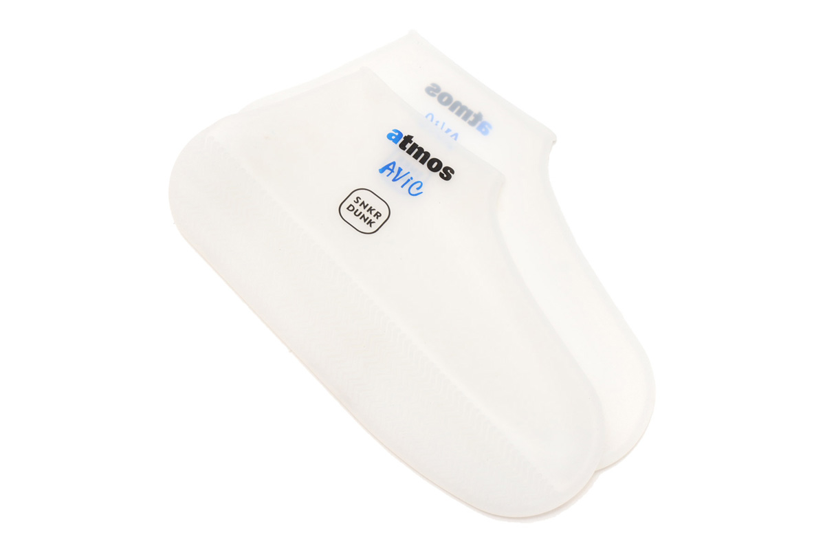 スニーカーダンク(スニダン)×COOK(クック)×atmos(アトモス) レインソックス2