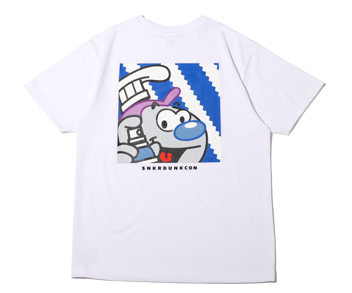 スニーカーダンク(スニダン)×COOK(クック)×atmos(アトモス) コラボTシャツ4