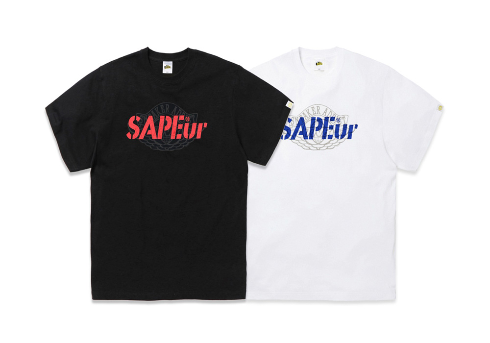 SNKRDUNK × THE NETWORK BUSINESS × SAPEur® Tee