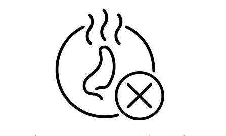 ニオイ脱臭のアイコン