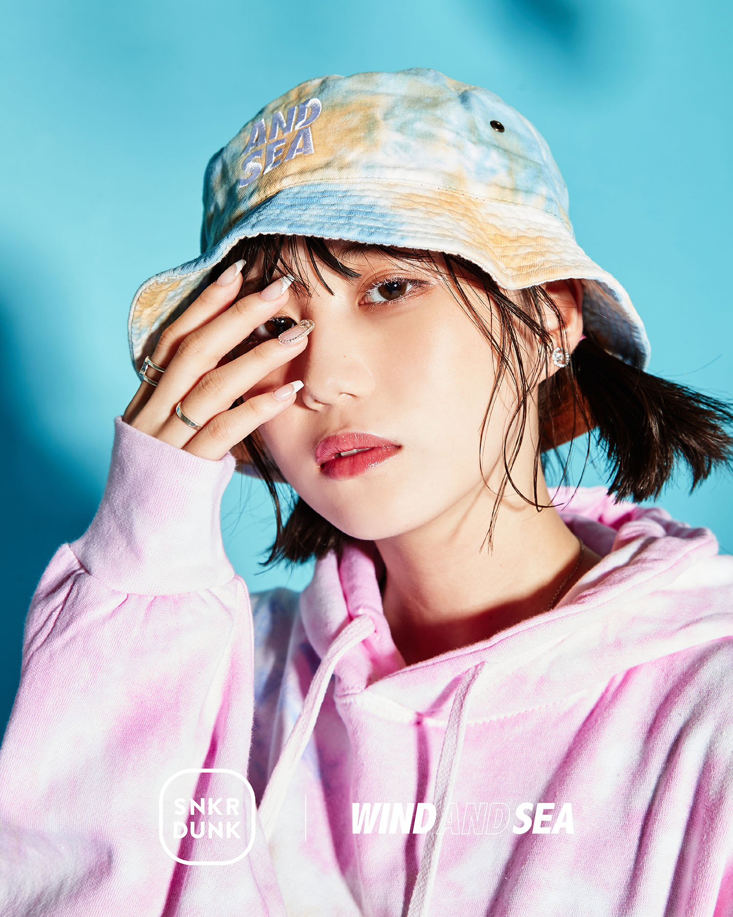 帽子 SNKRDUNK x WIND AND SEA Bucket Hat SNKR SNKRDUNK x WIND AND SEA Bucket Hat SNKR