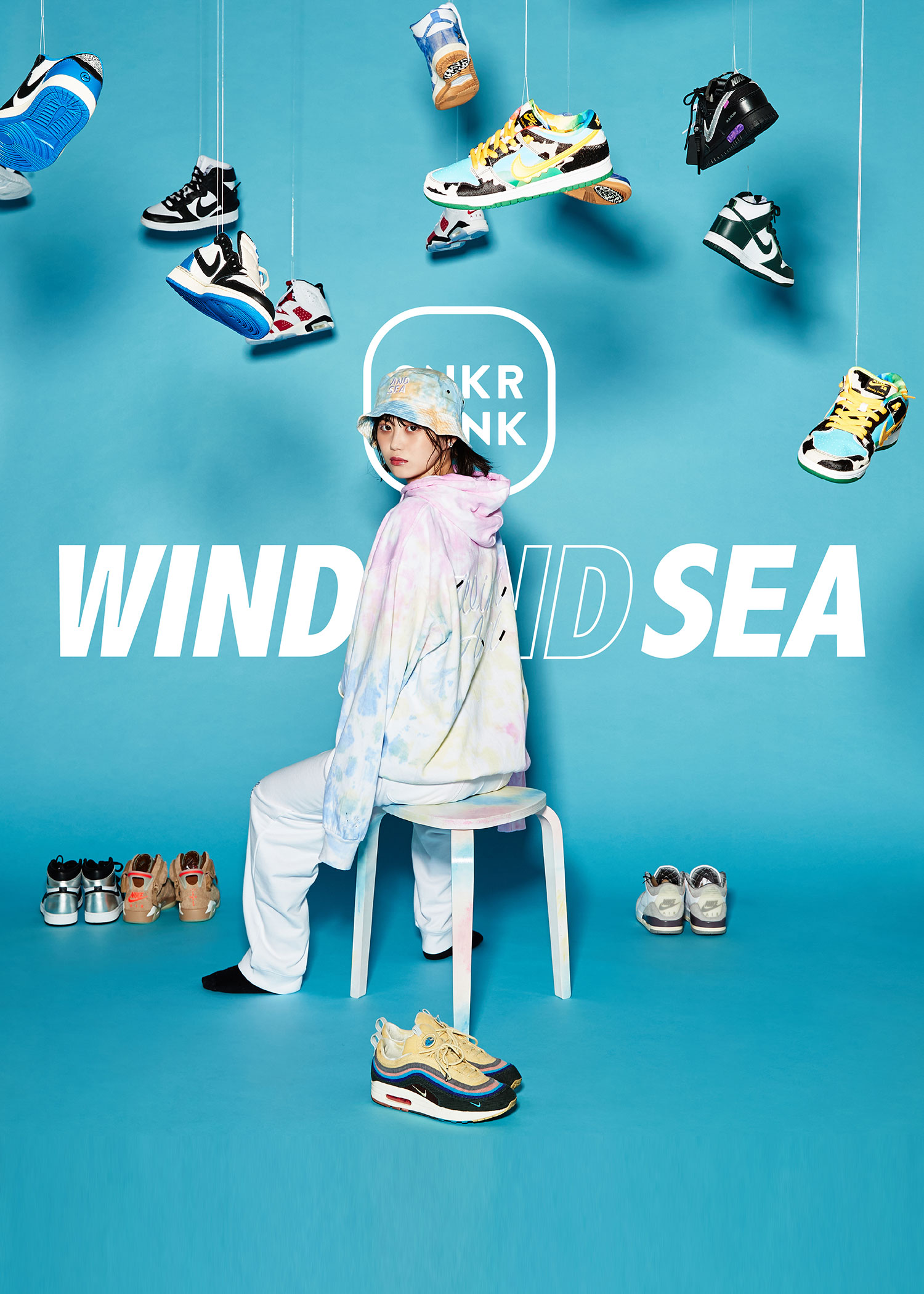 SNKRDUNK×WIND AND SEA(スニダン×ウィンダンシー) 大阪