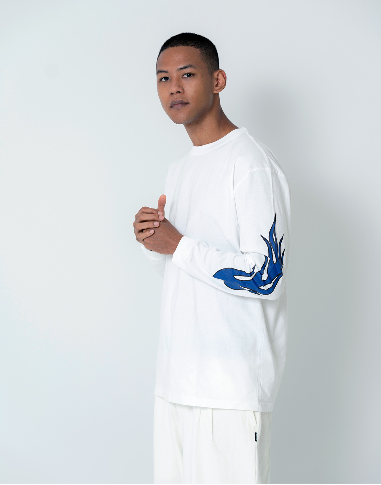 FLAME L/S TEE