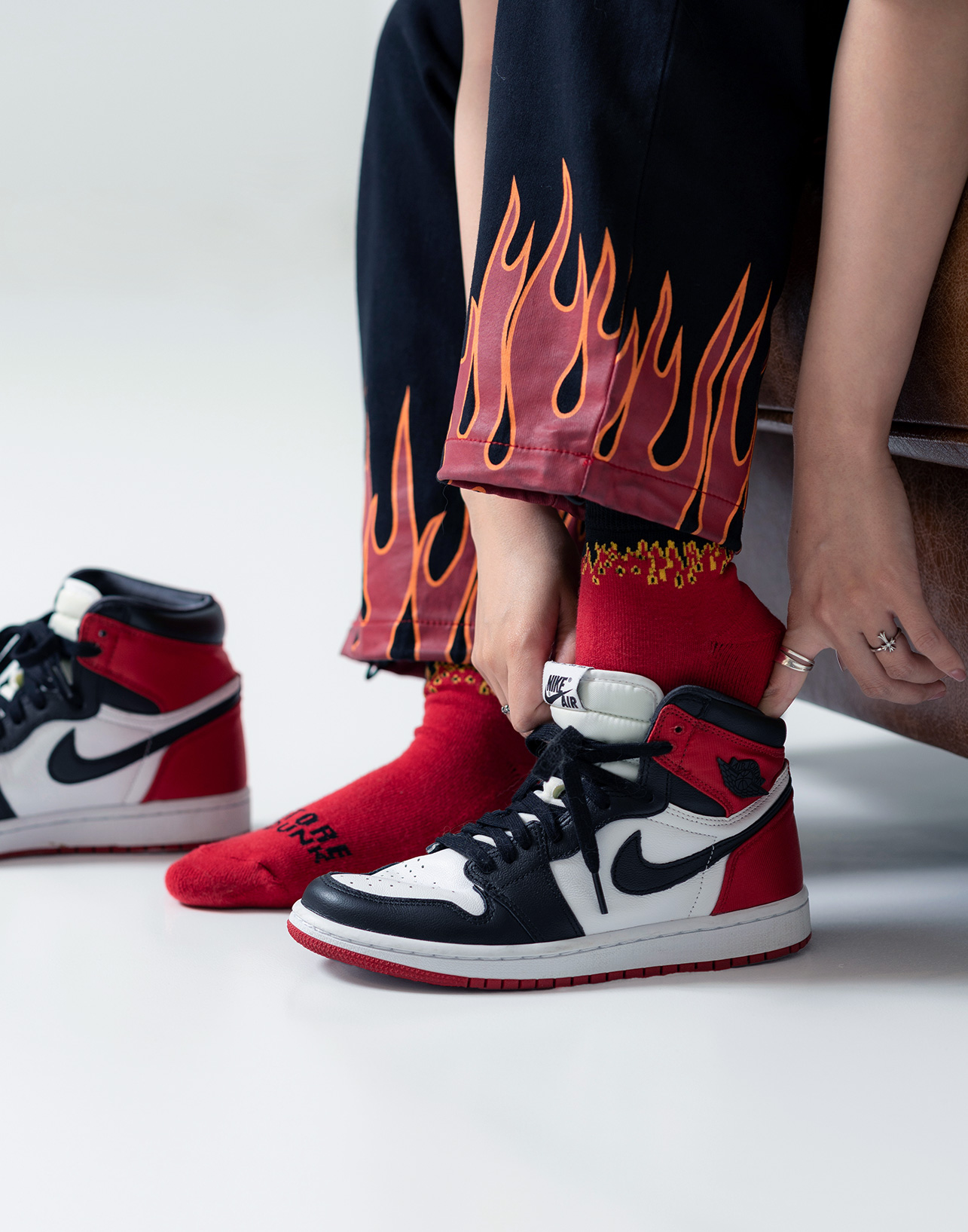 FLAME SOCKS