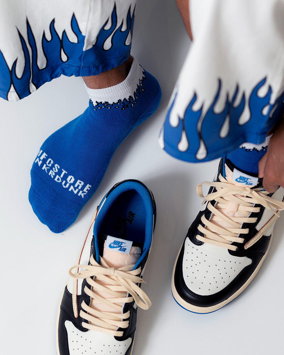 FLAME SOCKS