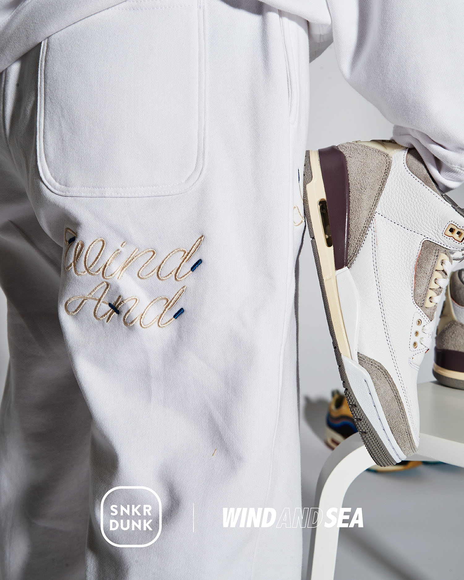 SNKRDUNK × WIND AND SEA Vol.2 @大阪 | スニーカーダンク
