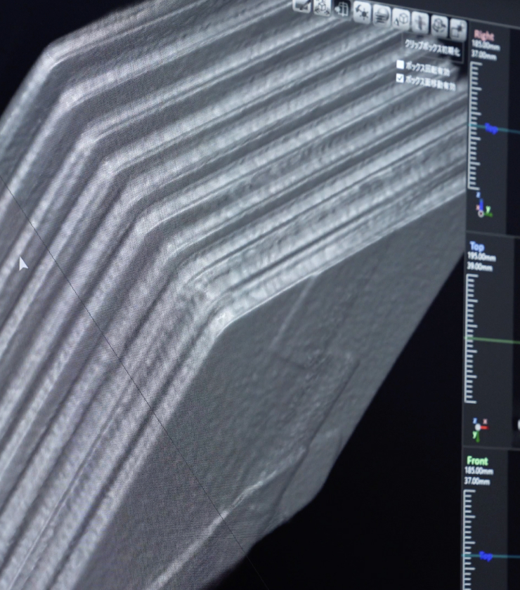 X線透過装置を用いた鑑定・品質検査