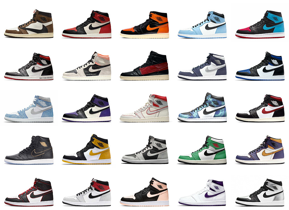 スニーカーダンク(スニダン)のAJ1定価販売