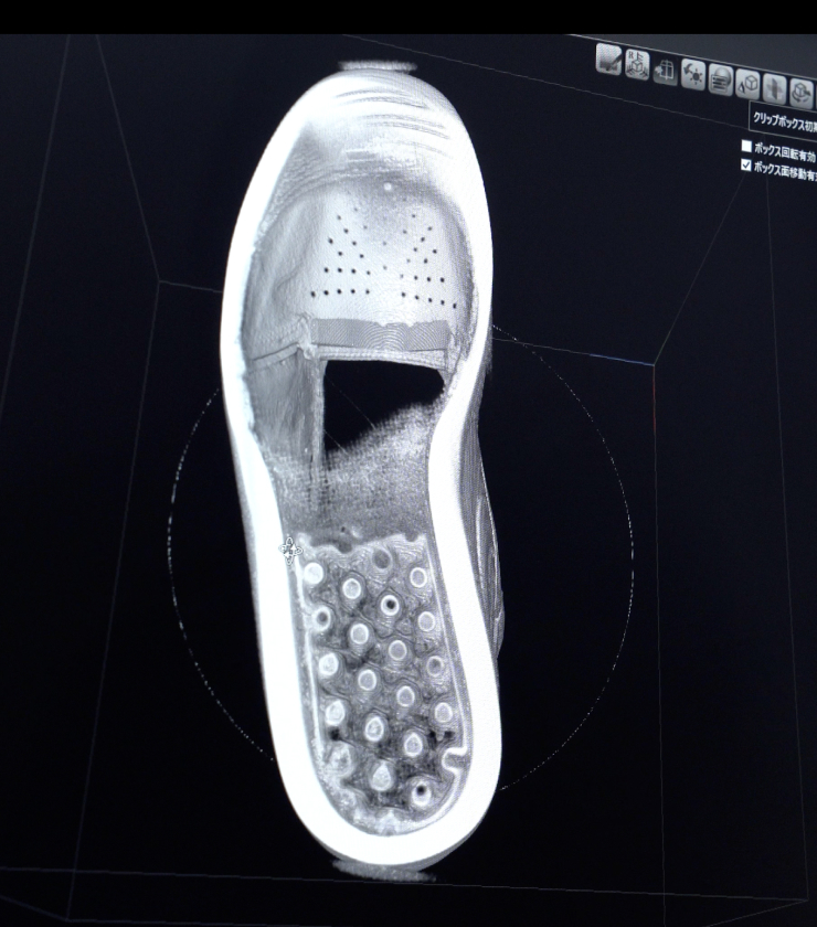 X線透過装置を用いた鑑定