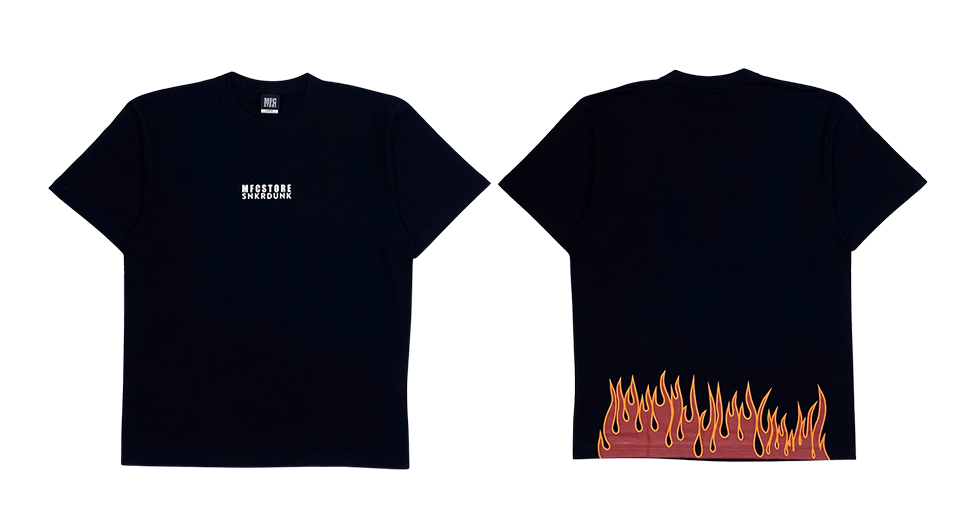 REAM S/S TEE(BLACK)