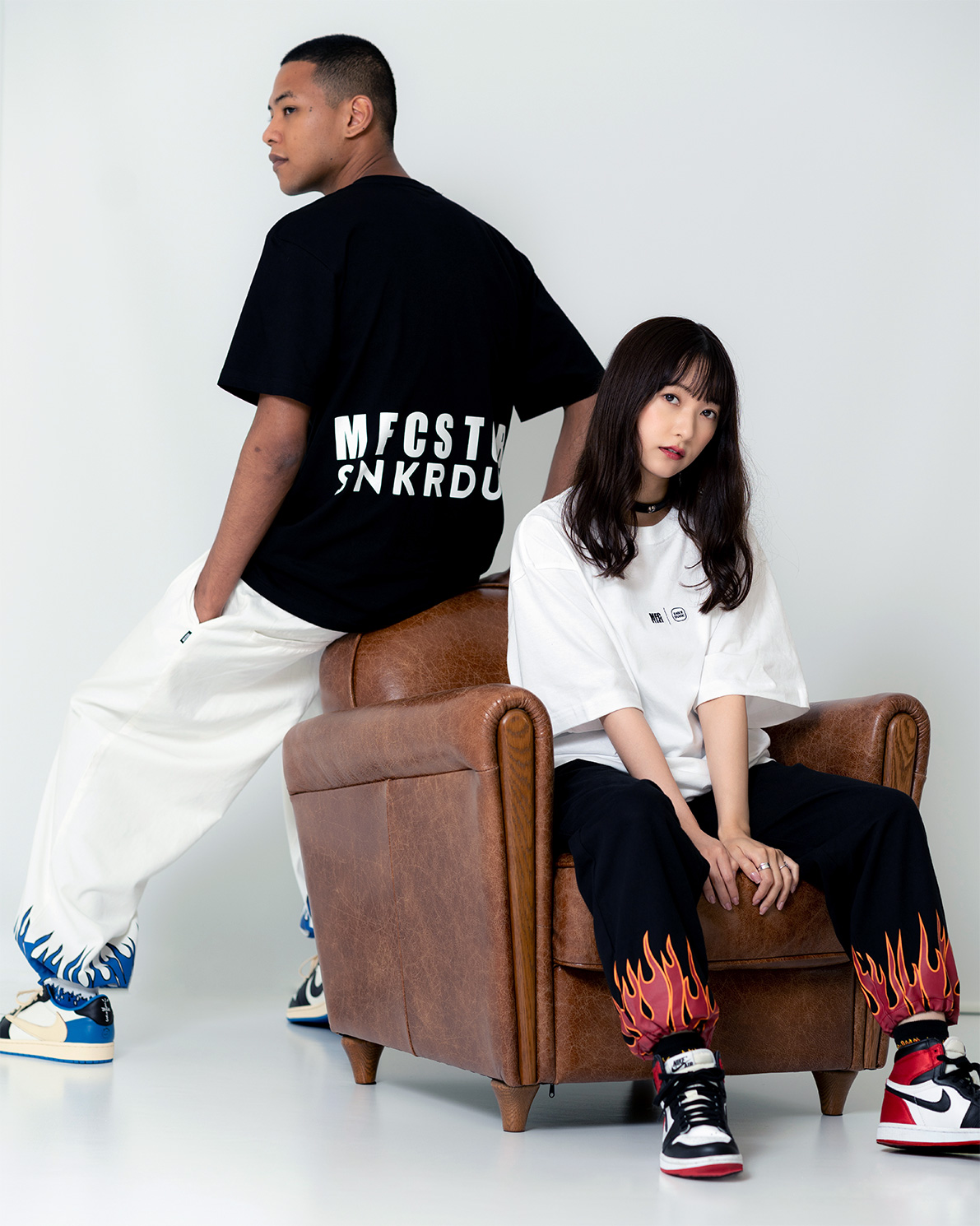 MFC STORE SNKRDUNK COLLABORATION